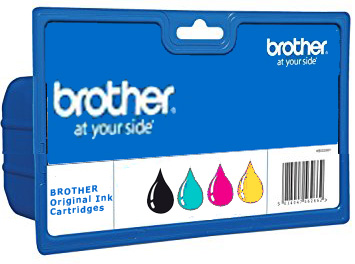 Brother Brother DCP-J1100DW LC3233 ORIGINAL SET