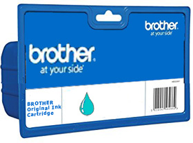 Brother Brother MFC-J6930DW LC3217C CYAN ORIGINAL