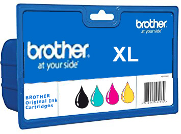 Brother Brother LC3239XL LC3239XL ORIGINAL SET