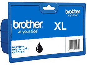 Brother Brother MFC-J6530DW LC3219XLBK BLACK ORIGINAL