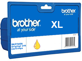 Brother Brother DCP-J772DW LC3213Y YELLOW ORIGINAL