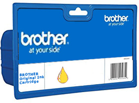 Brother Brother LC3217 LC3217Y YELLOW ORIGINAL