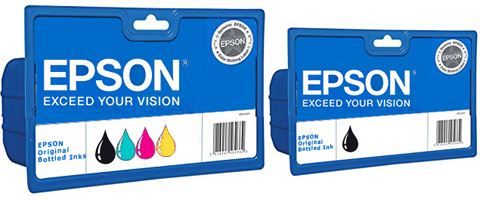 Epson EcoTank ET-2710 OE T00P1/2/3/4 + T00P1