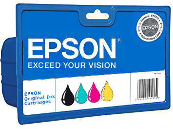 Epson T3581 -T3584 (35) OE T3586 MULTIPACK