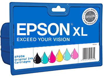 Epson T3791 - T3796 (378XL) OE T3798 Multipack B/C/M/Y/LC/LM