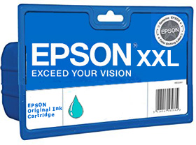 Epson T9071 - T9074 (90XXL) OE T9072