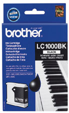 Brother Brother MFC-850CDWN LC1000BK BLACK ORIGINAL