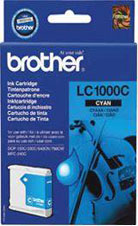 Brother Brother LC1000 LC1000C CYAN ORIGINAL