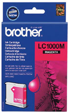 Brother Brother MFC-850CDN LC1000M MAGENTA ORIGINAL
