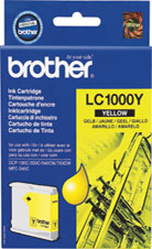 Brother Brother LC1000 LC1000Y YELLOW ORIGINAL
