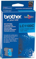 Brother Brother MFC-6690 LC1100C CYAN ORIGINAL