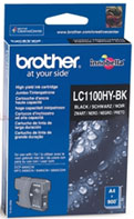 Brother Brother LC1100HY LC1100HY-BK BLACK ORIGINAL