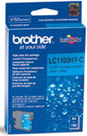 Brother Brother LC1100HY LC1100HY-C CYAN ORIGINAL