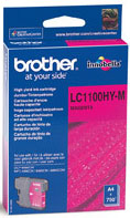 Brother Brother MFC-5895CW LC1100HY-M MAGENTA ORIGINAL