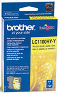 Brother Brother MFC-6890CDW LC1100HY-Y YELLOW ORIGINAL