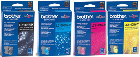 Brother Brother MFC-6690CW LC1100HY ORIGINAL SET