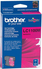 Brother Brother MFC-990CW LC1100M MAGENTA ORIGINAL