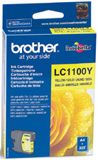 Brother Brother MFC-4890CW LC1100Y YELLOW ORIGINAL