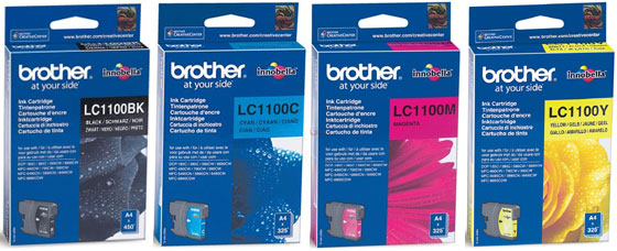 Brother Brother LC1100HY LC1100 ORIGINAL SET