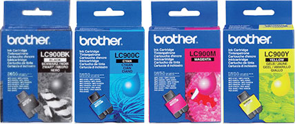 Brother Brother MFC-5440C LC900 ORIGINAL SET
