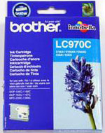 Brother Brother MFC-260C LC970C CYAN ORIGINAL