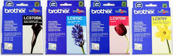 Brother Brother LC970 LC970 ORIGINAL SET