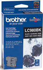 Brother Brother DCP-377CW LC980BK BLACK ORIGINAL