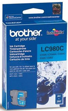 Brother Brother MFC-290C LC980C CYAN ORIGINAL