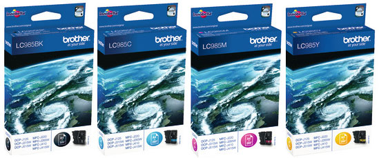 Brother Brother DCP-J315W LC985 ORIGINAL SET