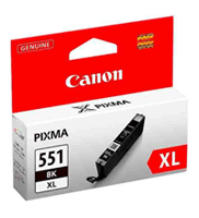 Canon Canon Pixma IP7200 Canon OE CLI-551BKXL