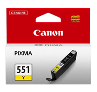 Canon Canon Pixma MG7550 Canon OE CLI-551Y