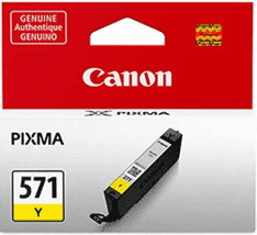 Canon Canon Pixma MG6851 Canon OE CLI-571Y