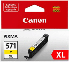 Canon Canon Pixma MG6852 Canon OE CLI-571YXL