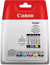 Canon Canon Pixma TS8051  Canon OE PGI-570PGBK + OE CLI-571BK/C/M/Y