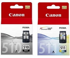 Canon Canon Pixma IP2700 PG-510 + CL-511 Original