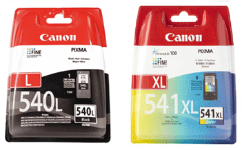 Canon Canon Pixma MG3140 PG-540L + CL-541XL Original
