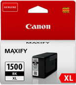 Canon Canon Maxify MB2350 Canon OE PGI-1500XLBK