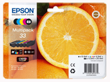 Epson Expression Premium XP-540 OE T3337 MULTIPACK