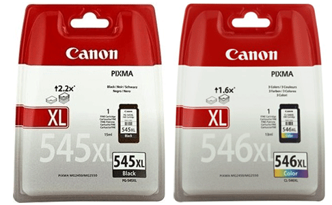 Canon Canon Pixma MG2555  PG-545XL + CL-546XL Original