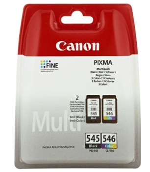 Canon Canon Pixma MG2450 PG-545 + CL-546 Original