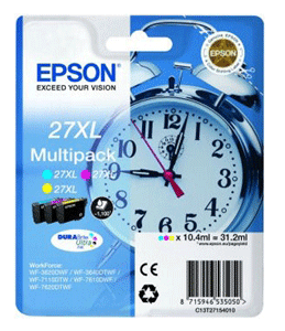 Epson T2791 - T2714 (27XXL) OE T2715 MULTIPACK