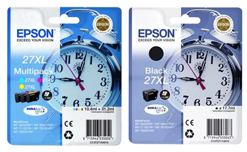 Epson T2711 - T2714 (27XL) OE T2715 MULTIPACK + T2711