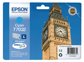 Epson WorkForcePro WP-4095DN OE T7032