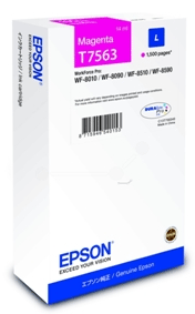 Epson WorkForcePro WF-8590D3TWFC OE T7563