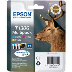 Epson Stylus Office BX935FWD OE T1306 MULTIPACK