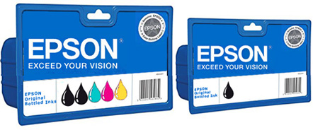 ET-7750 Epson Original (105/106) Multipack + Black