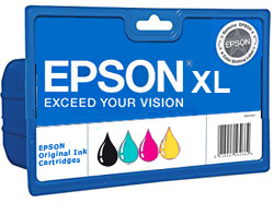 Epson Original T03A1/A2/A3/A4 Multipack