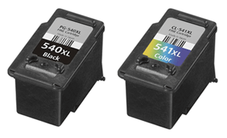 MG3500 1XPG-540XL + 1XCL-541XL